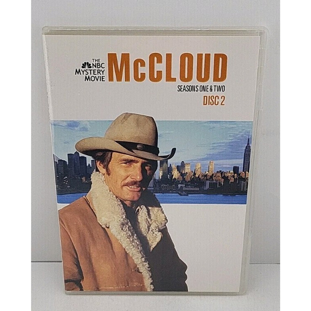 Mccloud: Seasons One & Two (DVD)