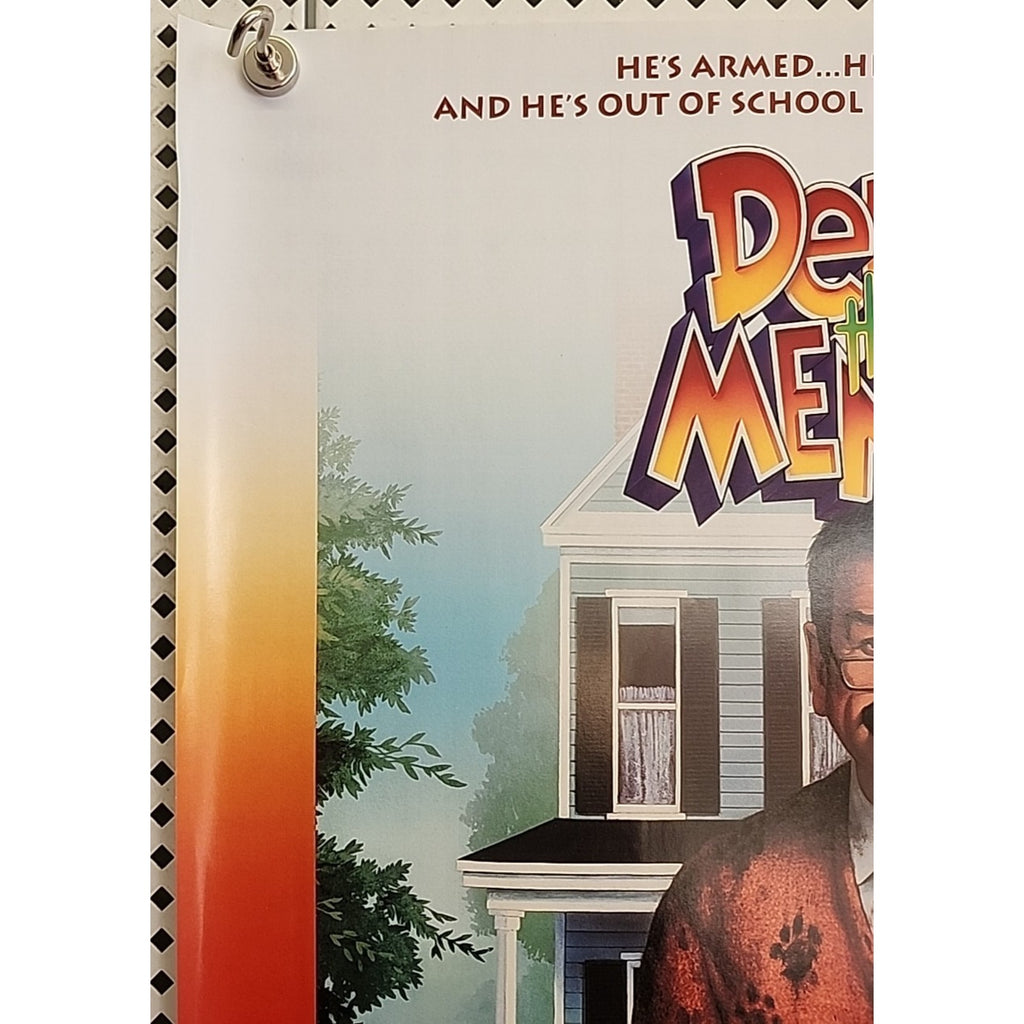 Dennis The Menace Original 27.5x17 Promotional Movie Poster