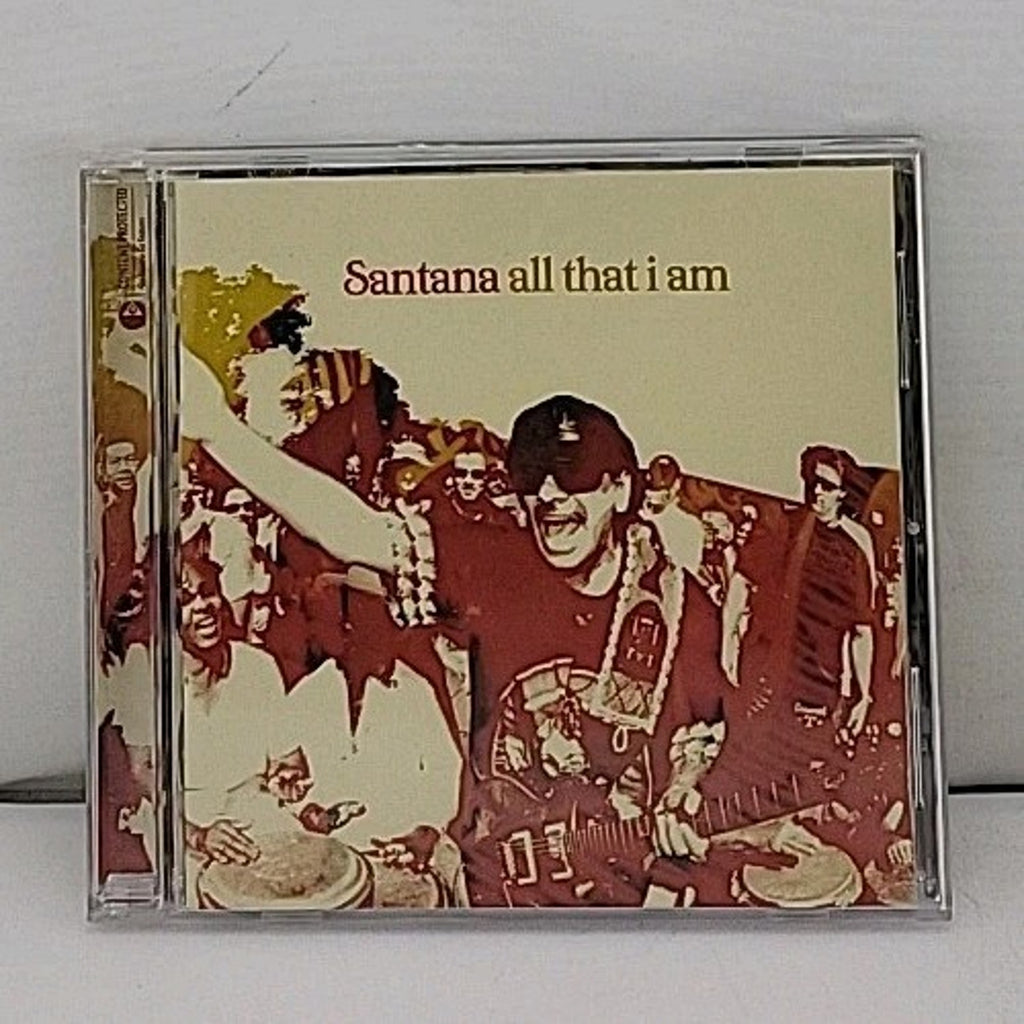 All That I AM by Santana (CD, 2005)