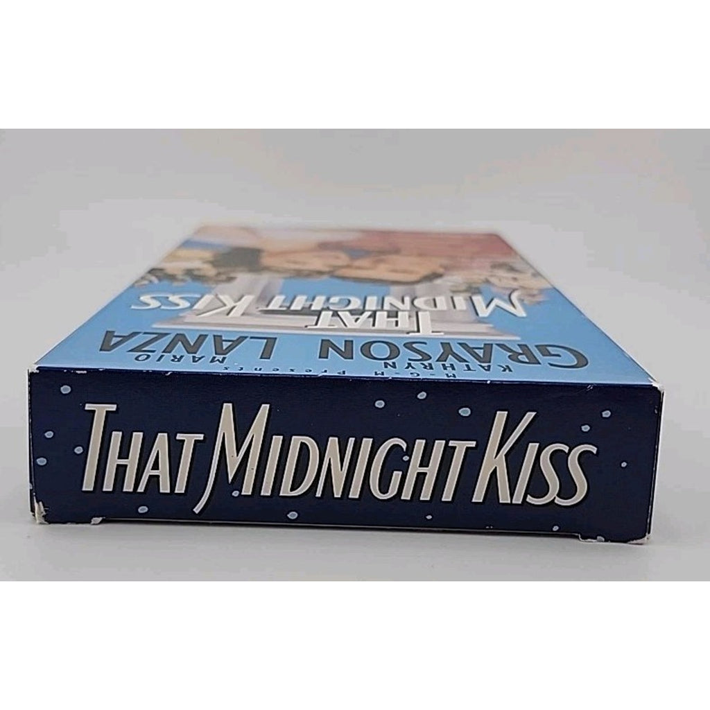 That Midnight Kiss (VHS, 1992)