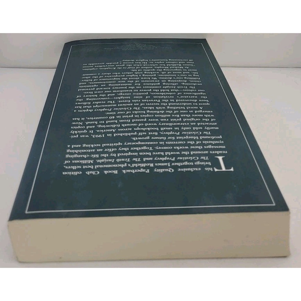 Tenth Insight : Holding the Vision by James Redfield (1998, Trade Paperback)