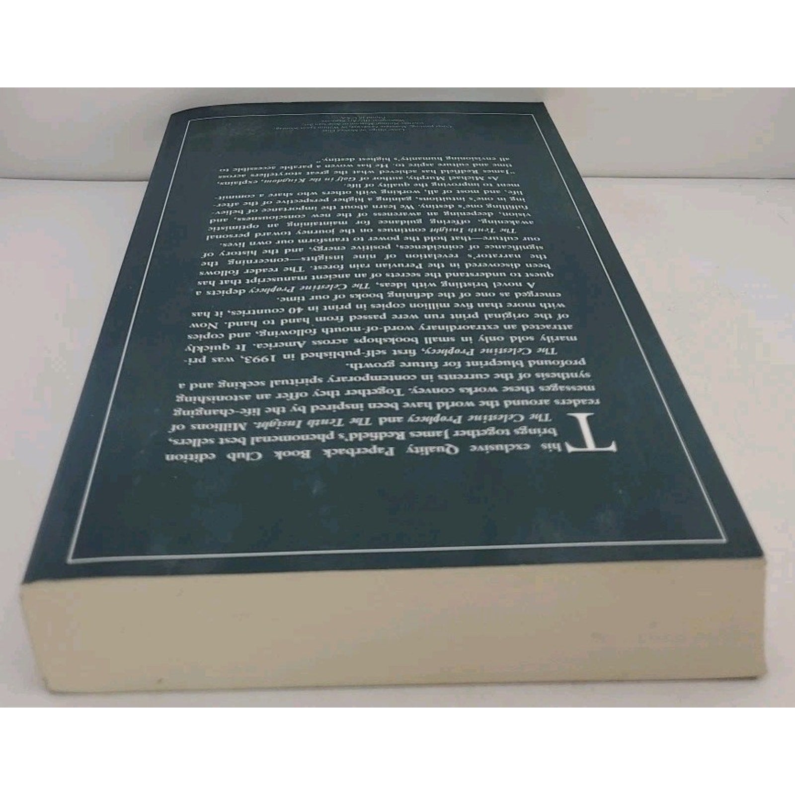 Tenth Insight : Holding the Vision by James Redfield (1998, Trade Paperback)