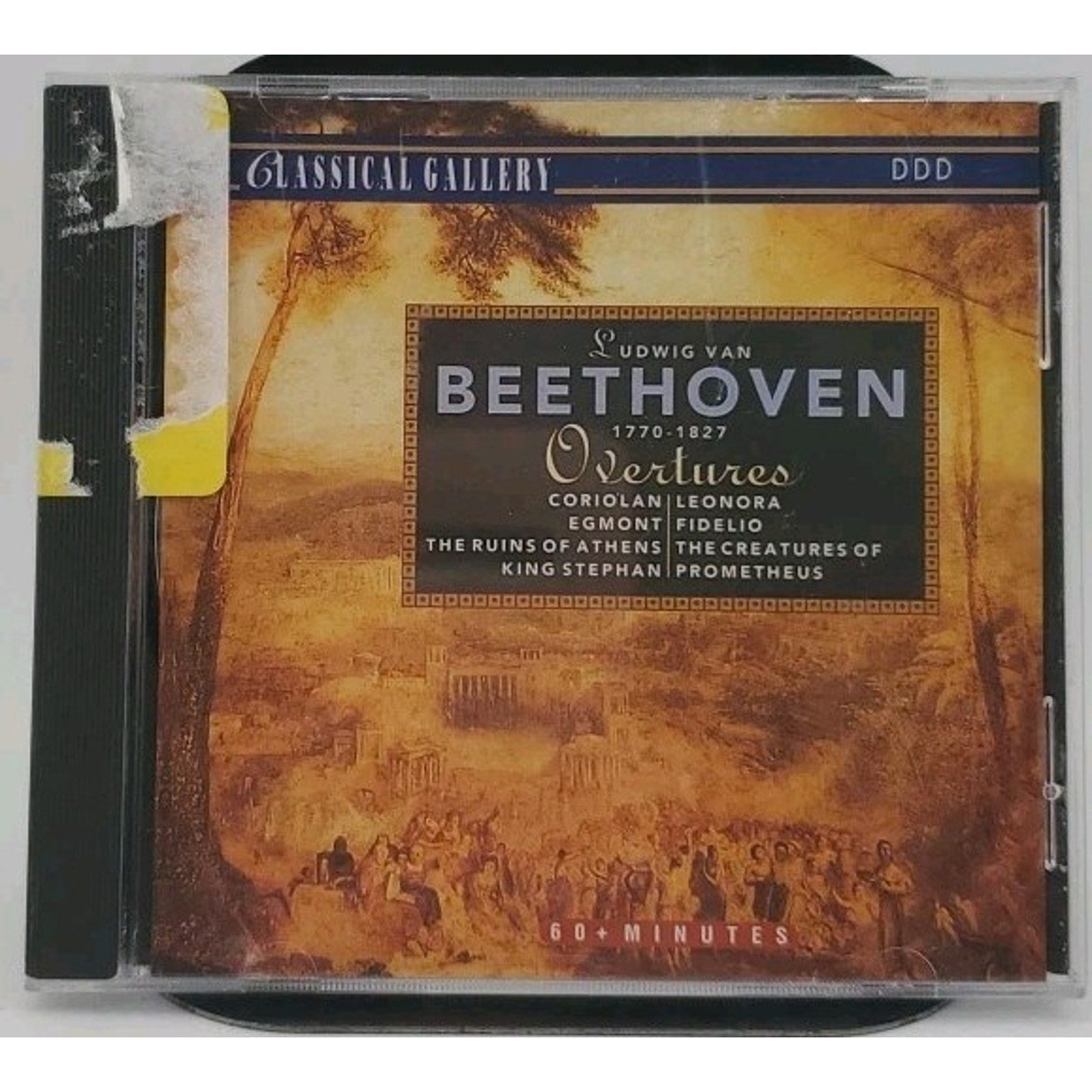 Ludwig Van Beethoven - 1770-1827 Overtures CD