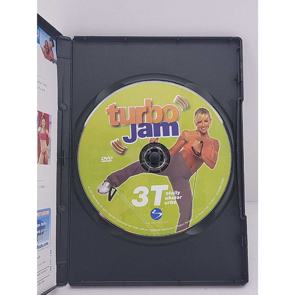 Turbo Jam: 3 Totally Tubular Turbo DVD