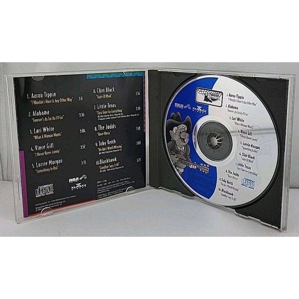 Clint Black & Friends - Unbeatable Wheatables / Unbeatable Country 1994, CD, BMG
