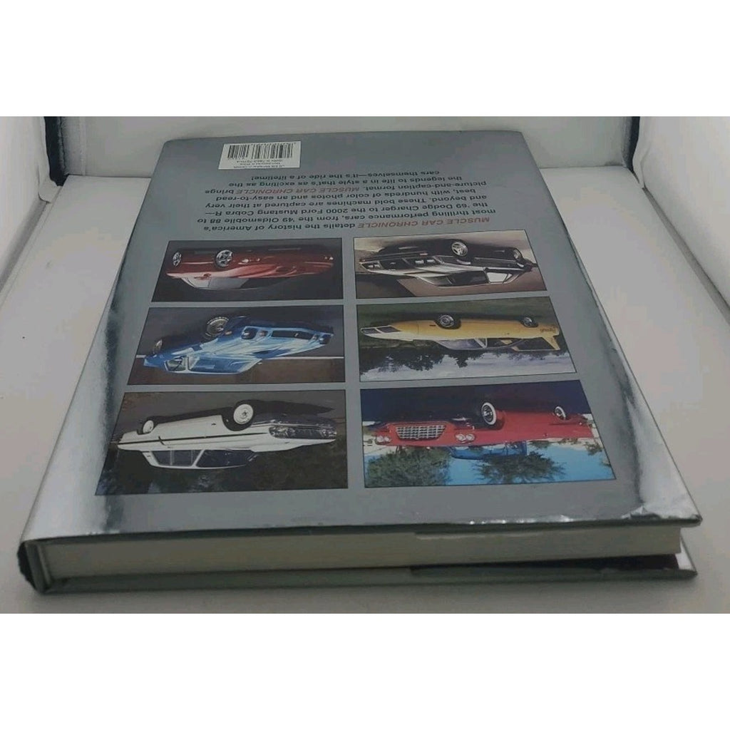 Muscle Car Chronicle by Consumer Guide Editors 2002, Hardcover