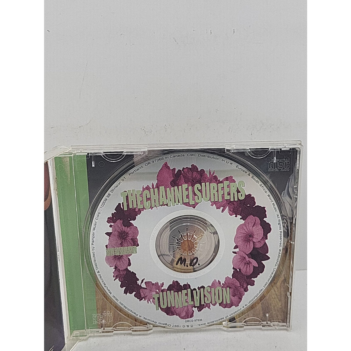 The Channel Surfers – Tunnel Vision CD 1997