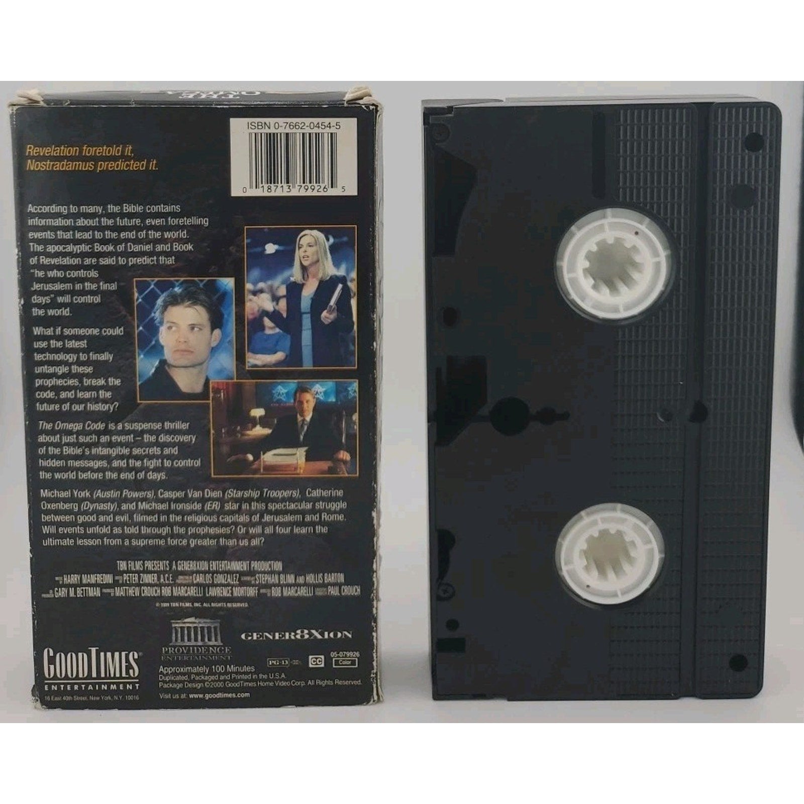 The Omega Code (VHS, 2000)