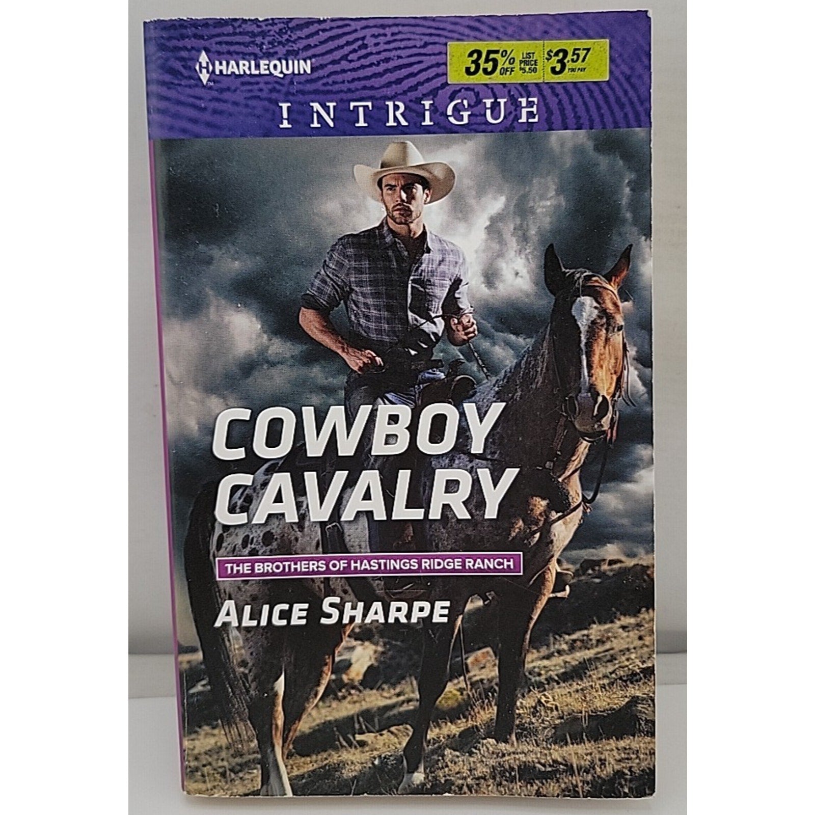 Cowboy Cavalry by Alice Sharpe (2016, Mass Market)