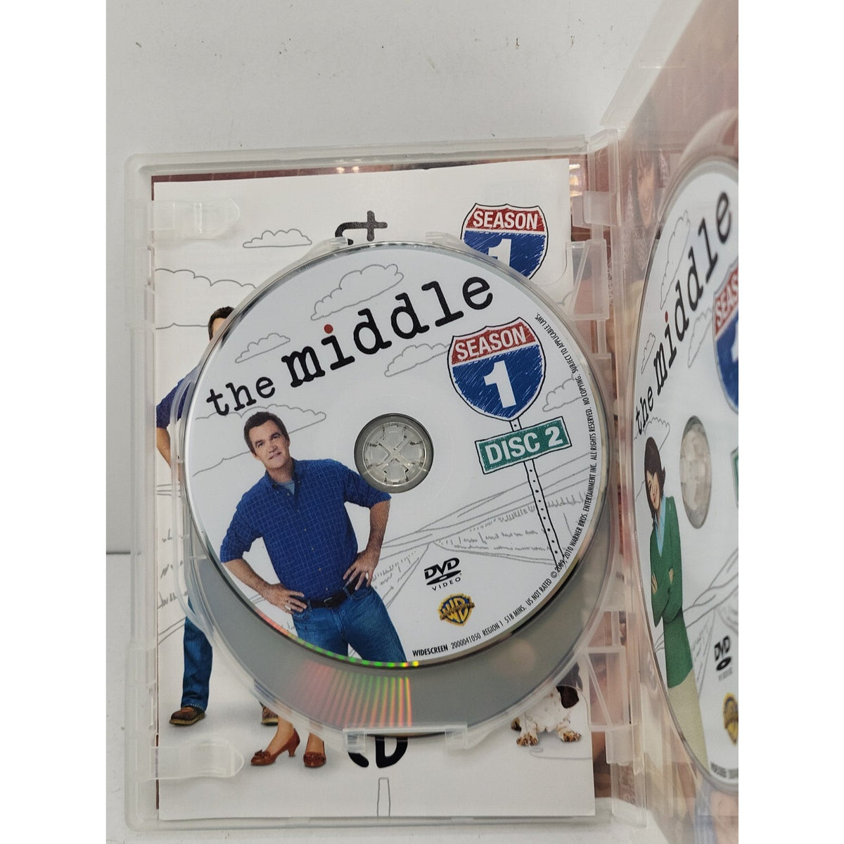 The Middle: Season 1 (DVD, 2009)