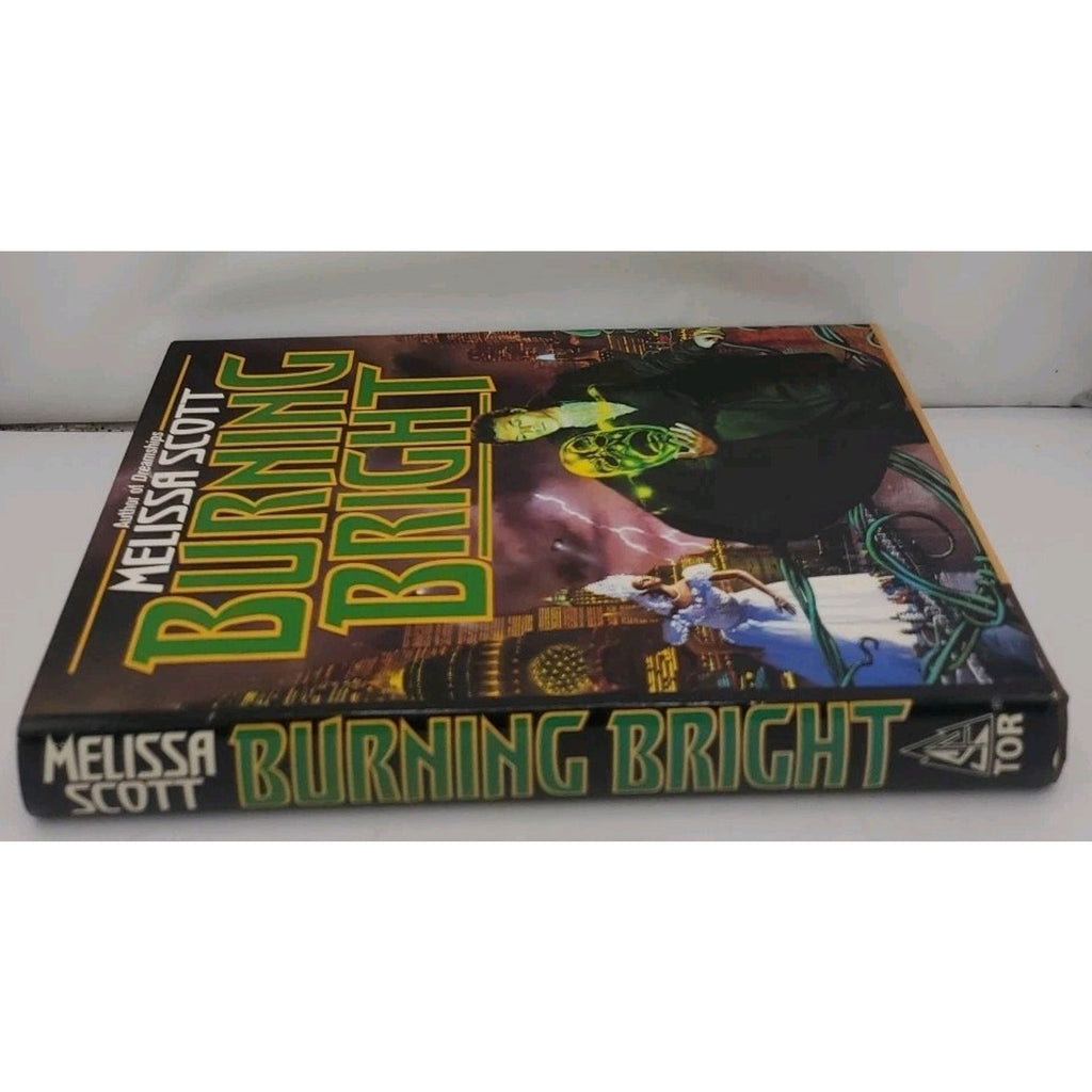 Burning Bright by Melissa Scott (1993, Hardcover)