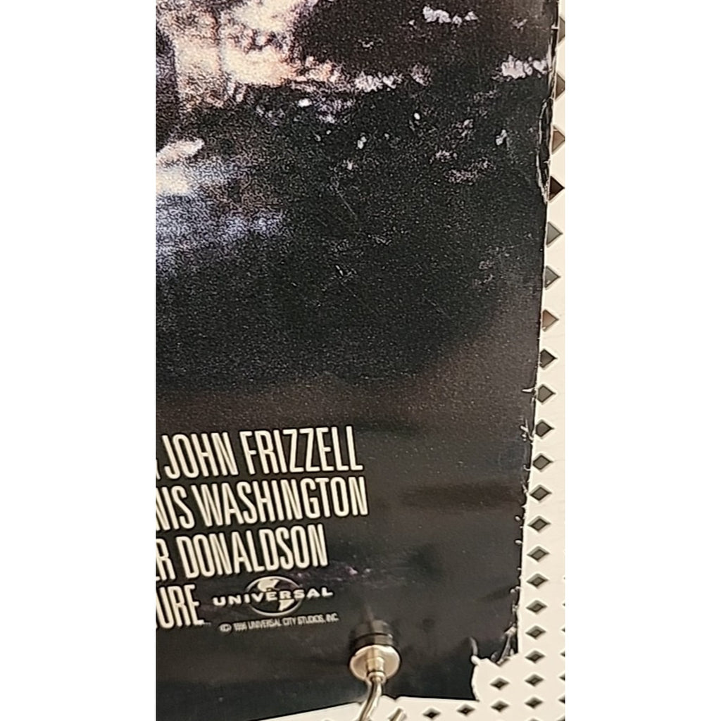 Rolled Dante's Peak 1997 Double-Sided Movie Poster 27x40 Pierce Brosnan