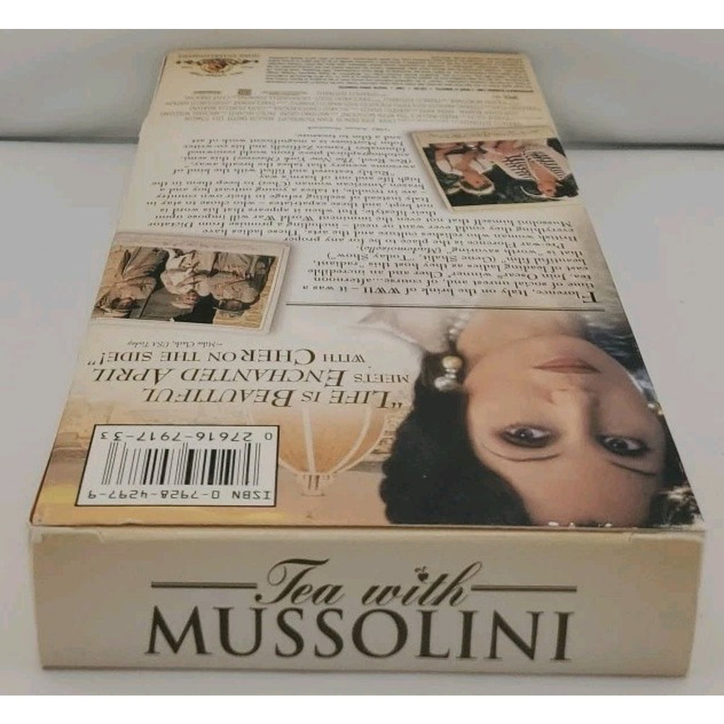Tea With Mussolini (VHS, 1999)
