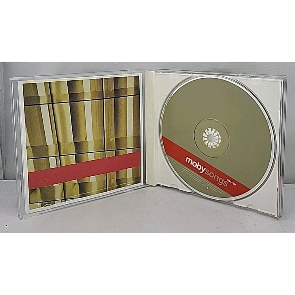 Mobysongs: the Best of Moby 1993-98 by Moby (CD, 2000)