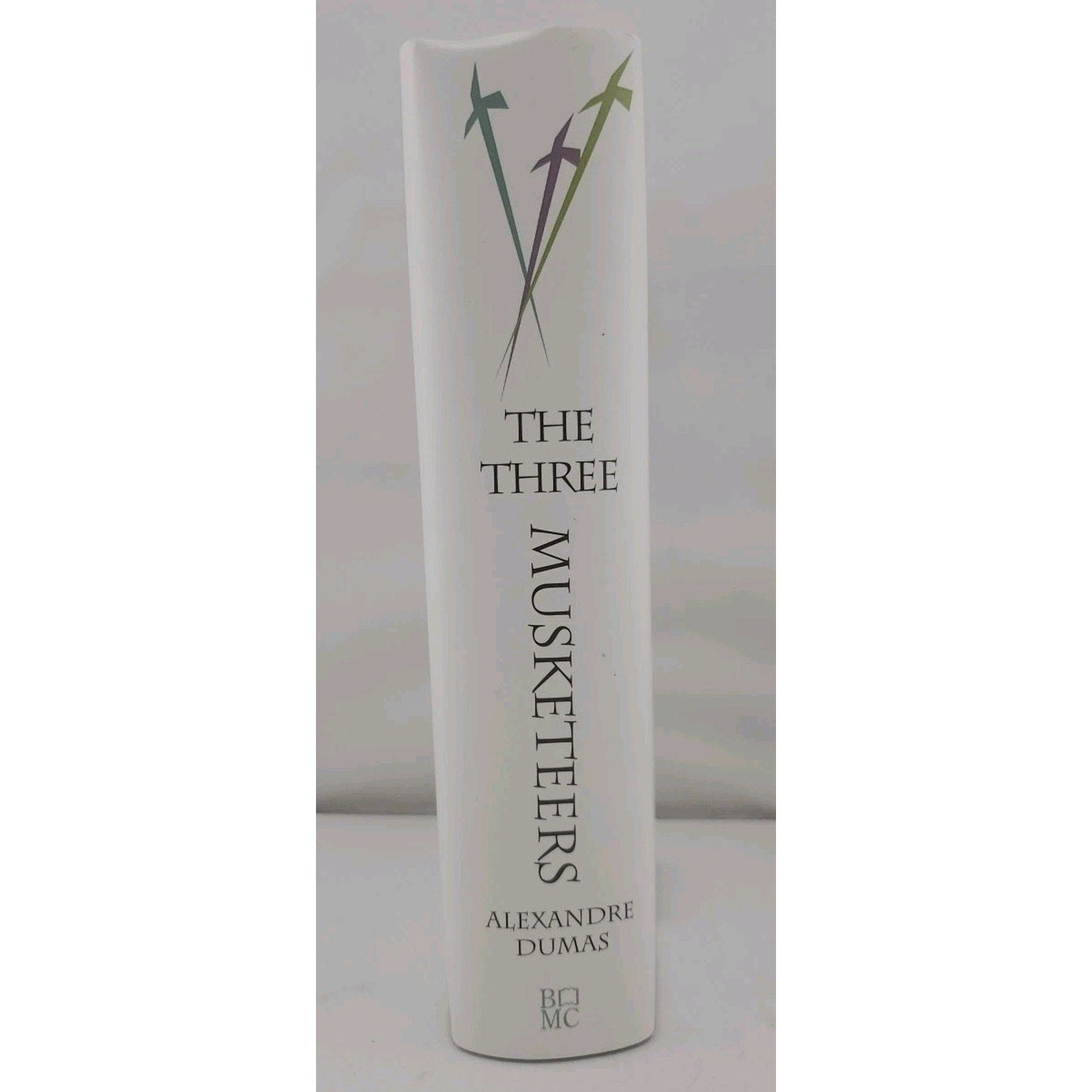 Alexandre Dumas The Three Musketeers Book Club Edition