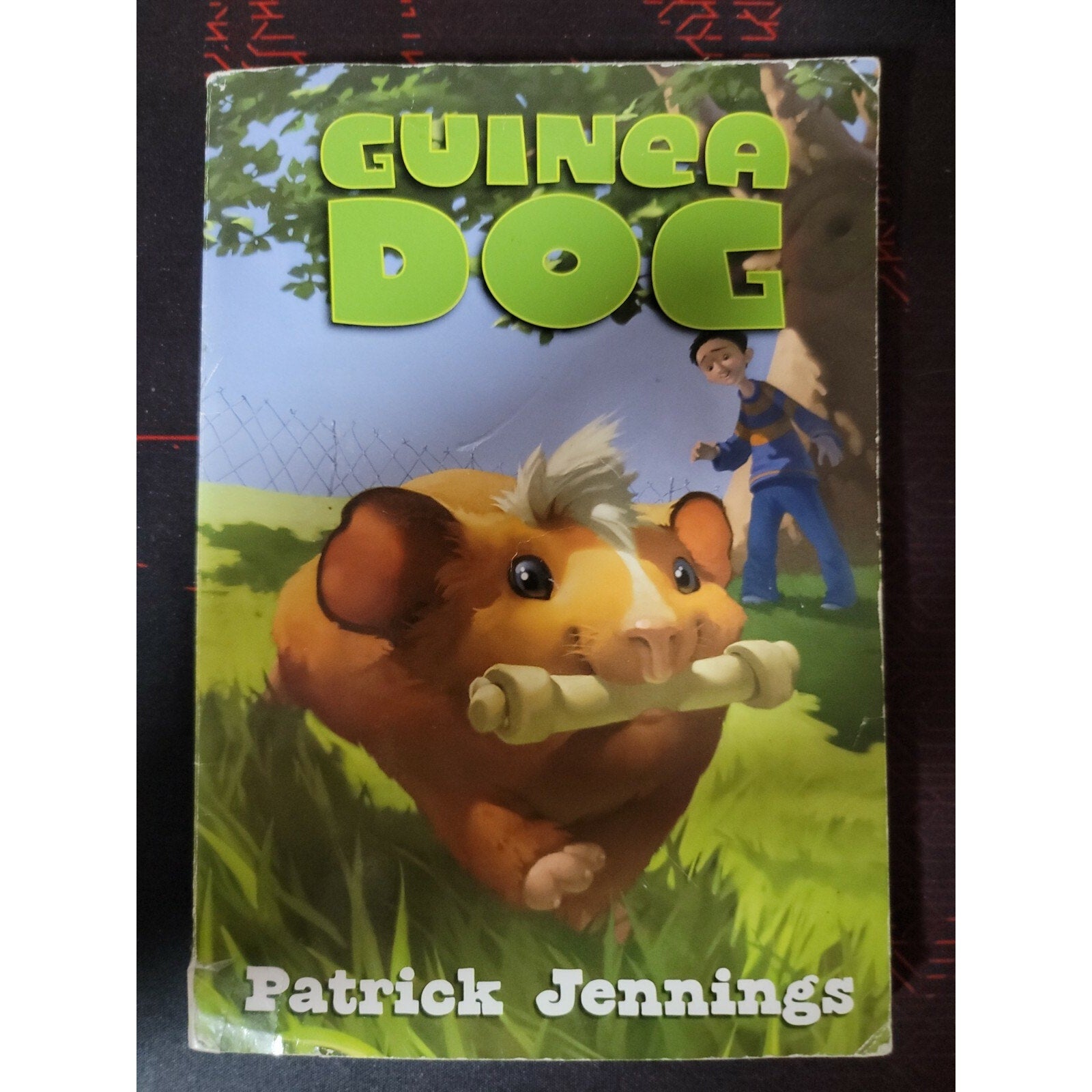 Guinea Dog Ser.: Guinea Dog by Patrick Jennings (2010, Paperback)