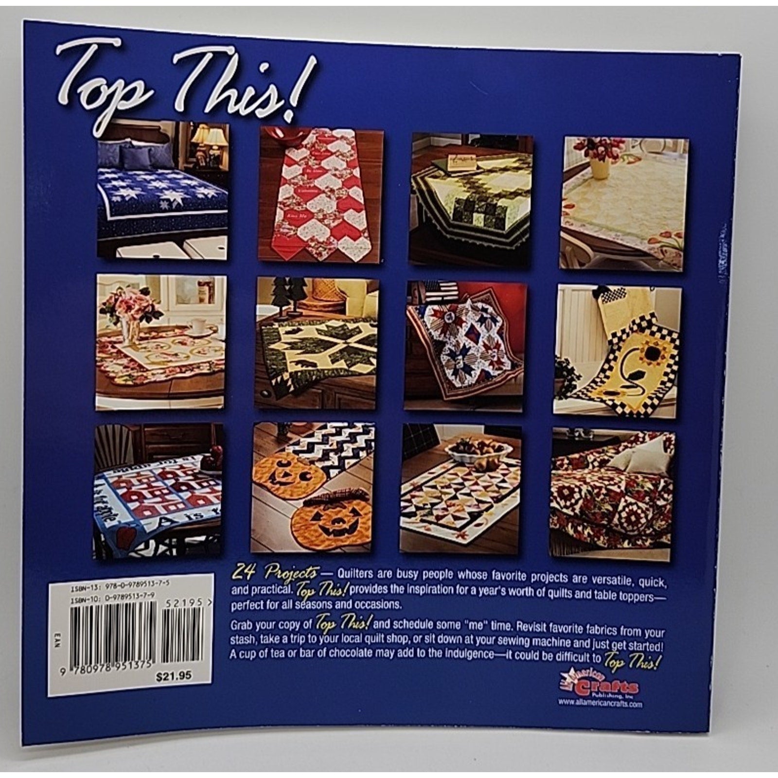 Top This! by Nona Davis (2008, Trade Paperback)