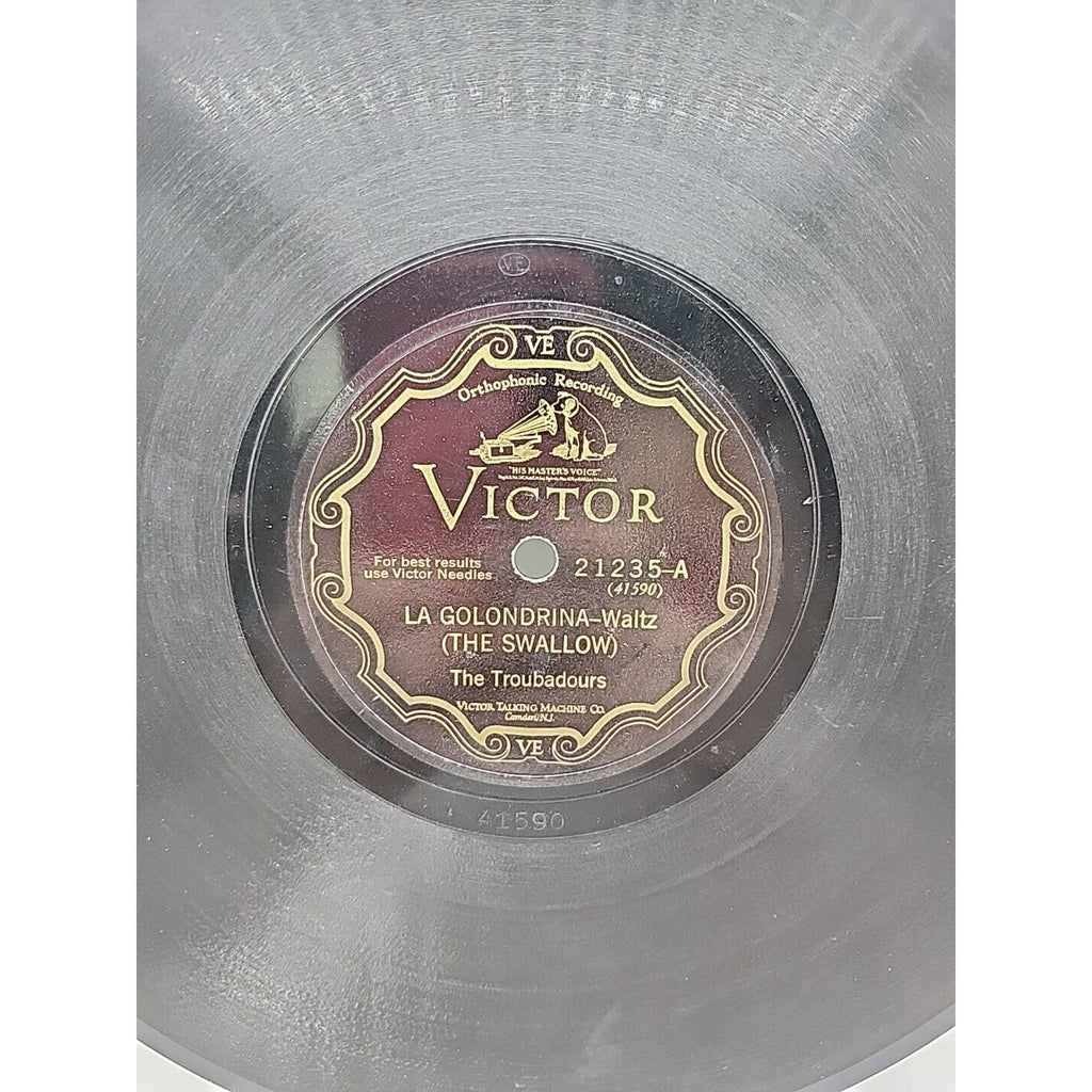 La Golondrina- Waltz (The Swallow) The Troubadours (Record)