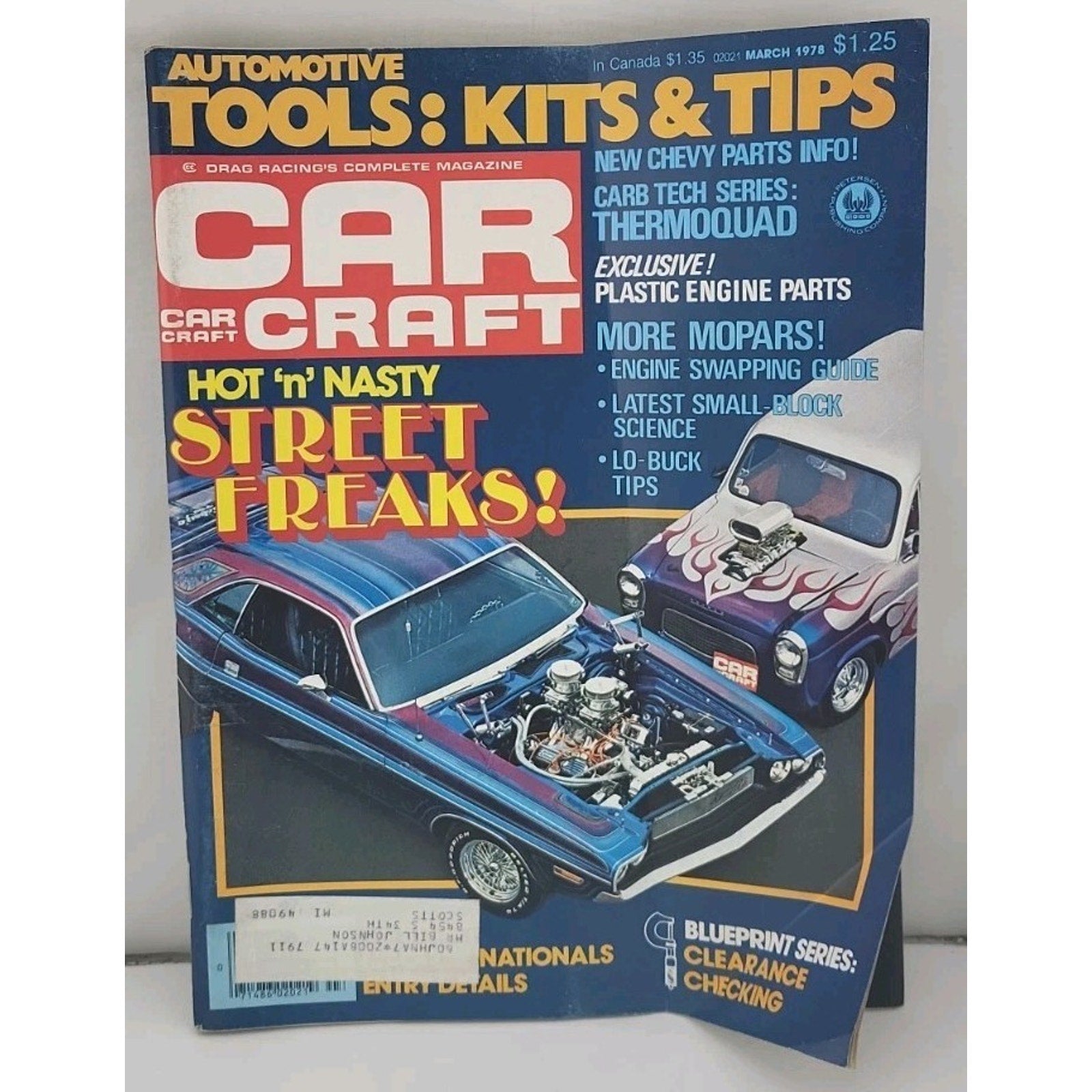 Car Craft Magazine - March 1978 - Volume 26 Number 3