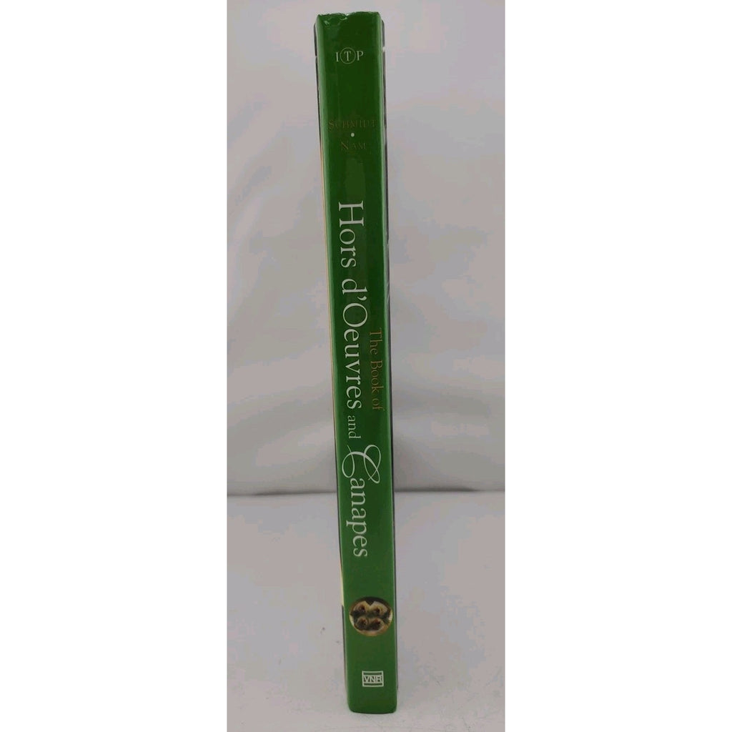 Culinary Arts Ser.: Book of Hors d'Oeuvres and Canapes by Arno B. Schmidt (1996,