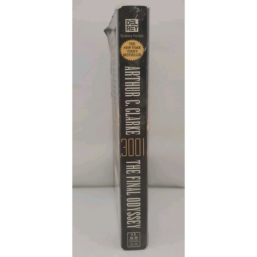 3001 the Final Odyssey : A Novel by Arthur C. Clarke (1998, Mass Market)