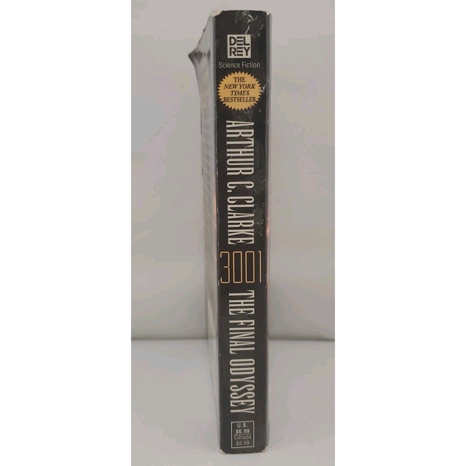 3001 the Final Odyssey : A Novel by Arthur C. Clarke (1998, Mass Market)