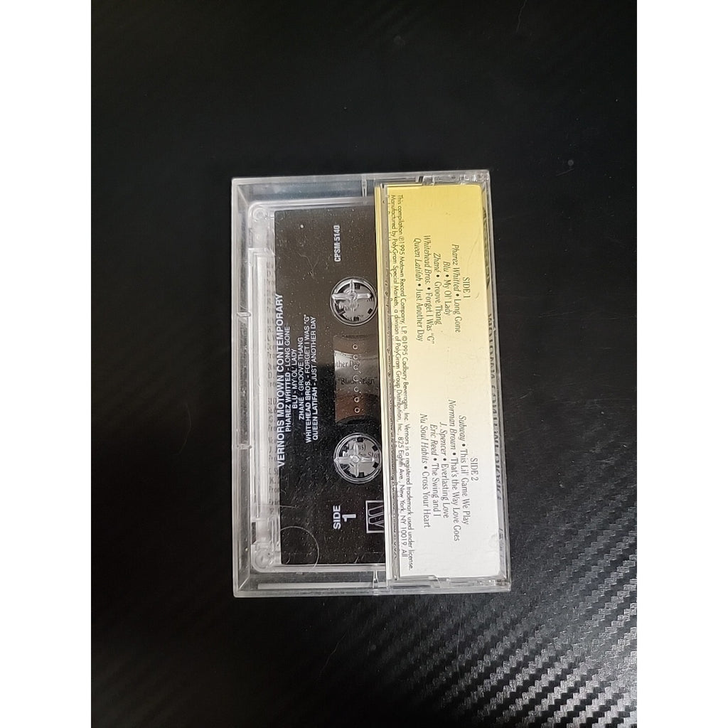 Motown Contemporary (Cassette)