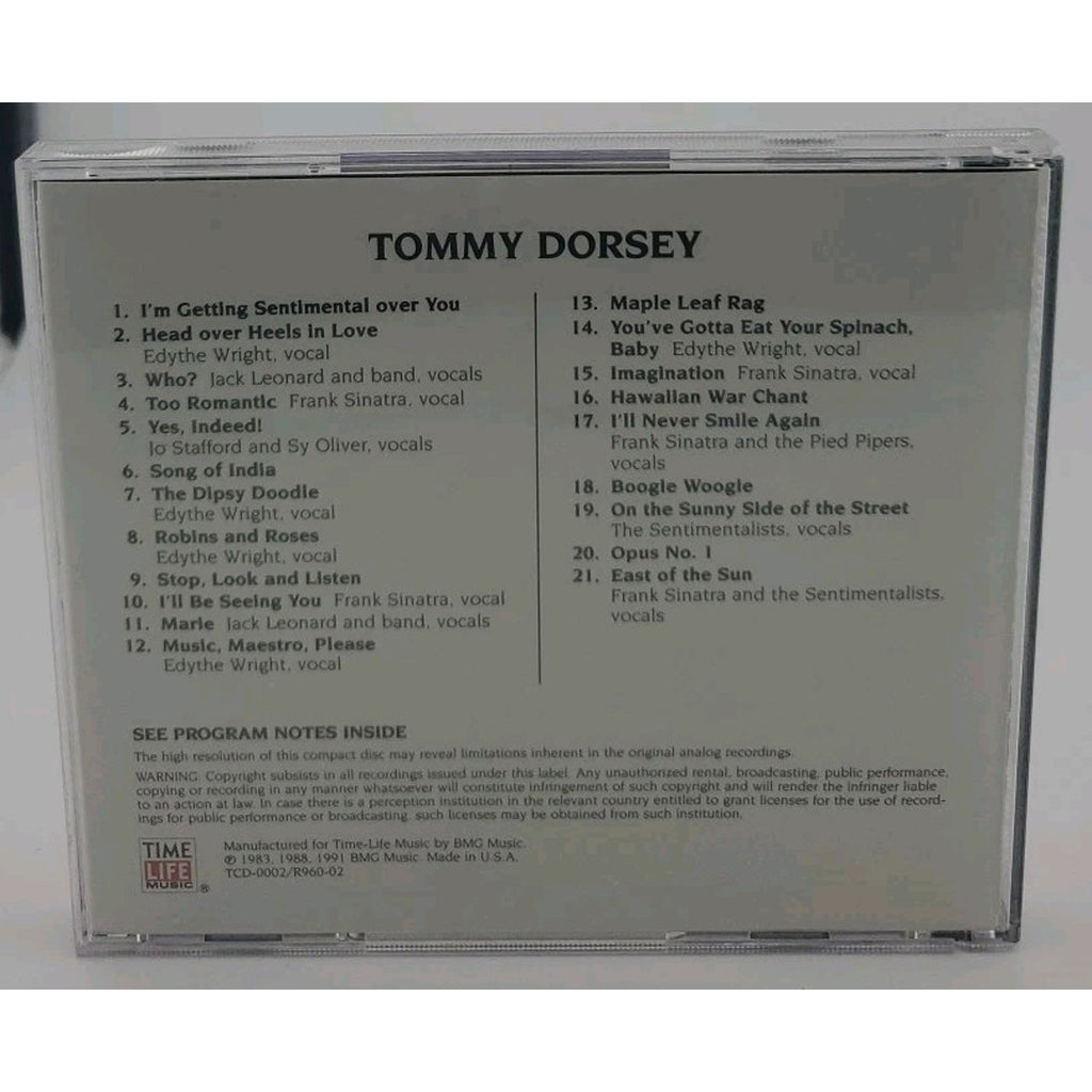 Big Bands Tommy Dorsey (CD)