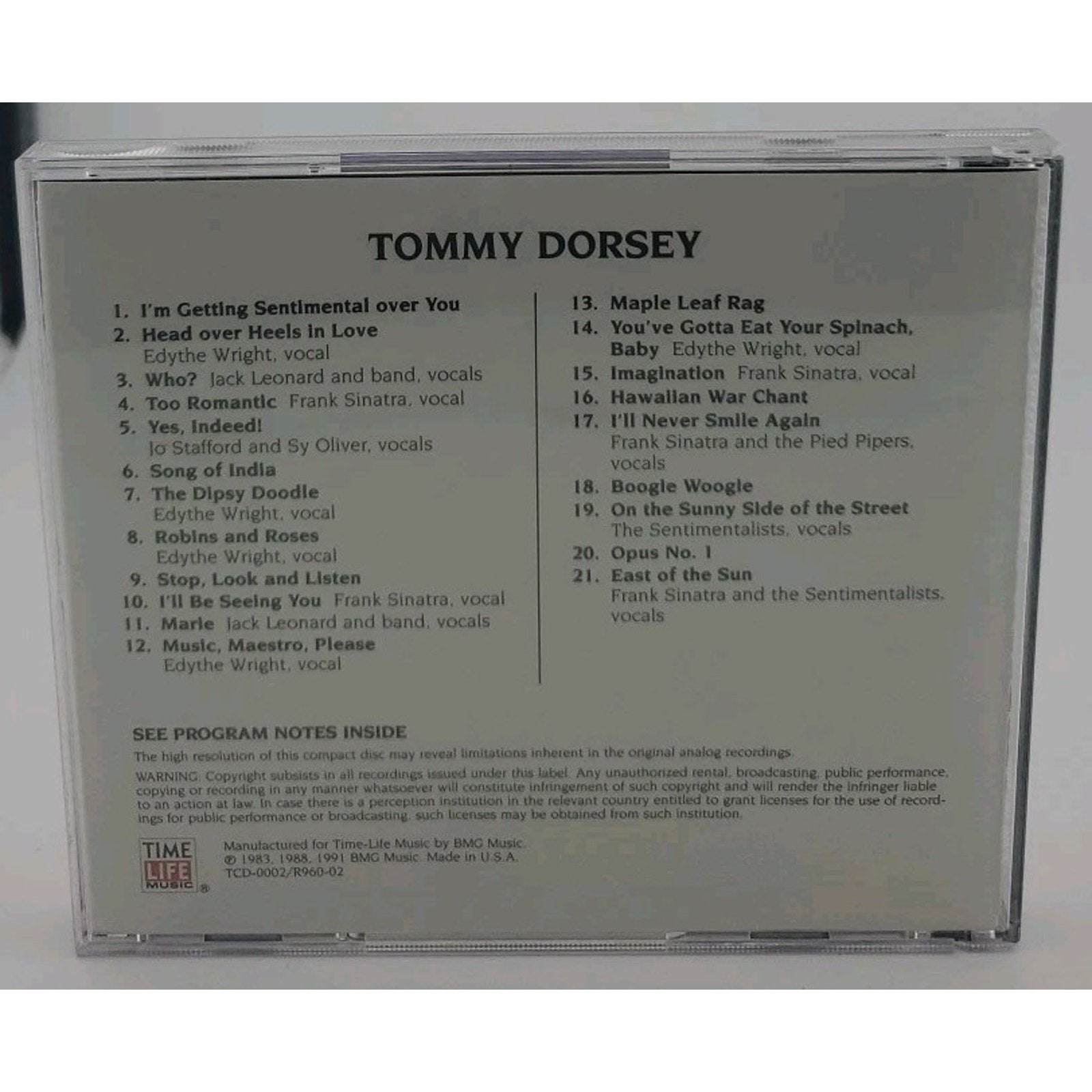 Big Bands Tommy Dorsey (CD)