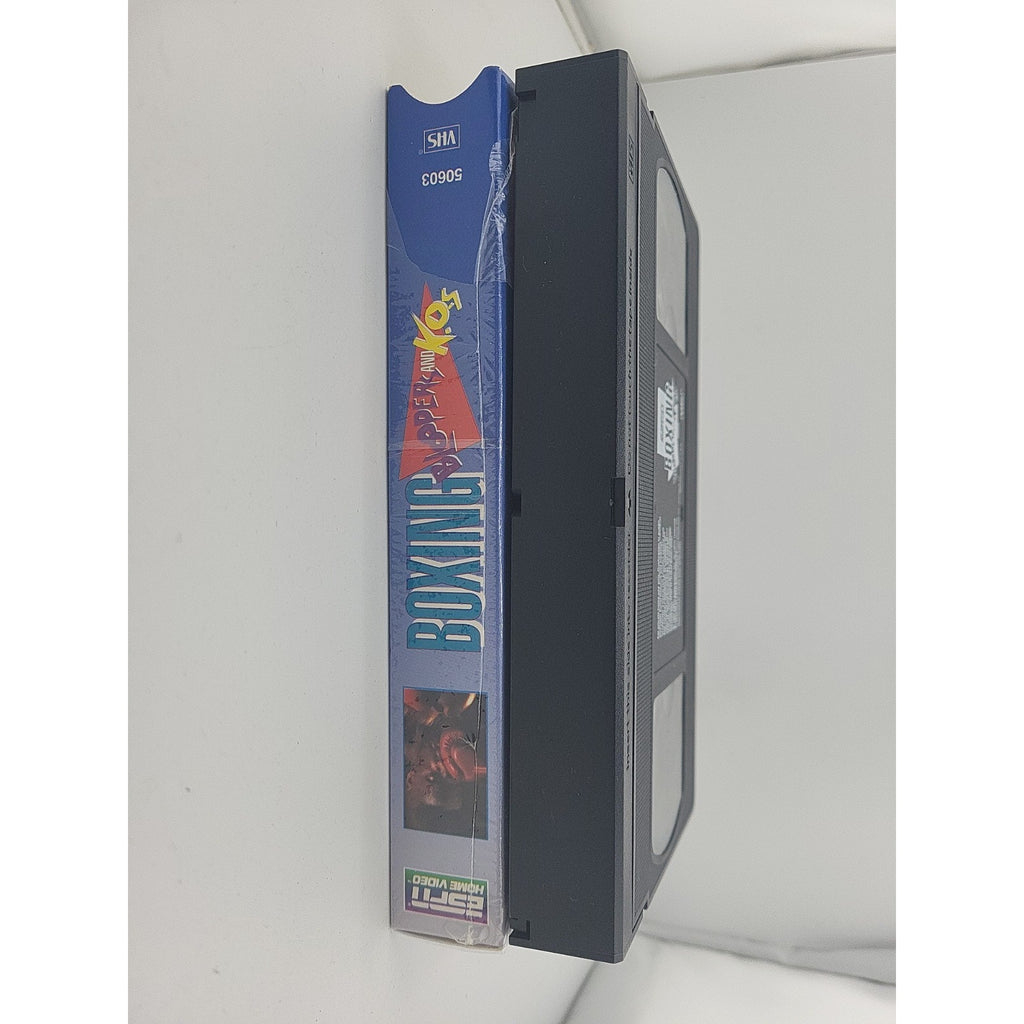 Boxing Bloopers and K.O.s (VHS, 1996)