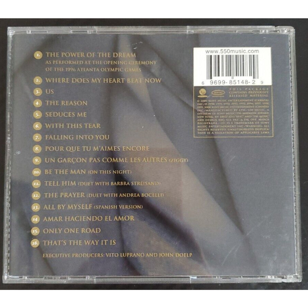 The Collector's Series, Vol. 1 by Céline Dion (CD, Oct-2000, 2 Discs, 550 Music)