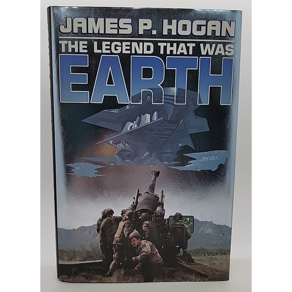 Legend That Was Earth by James P. Hogan (2000, Hardcover)