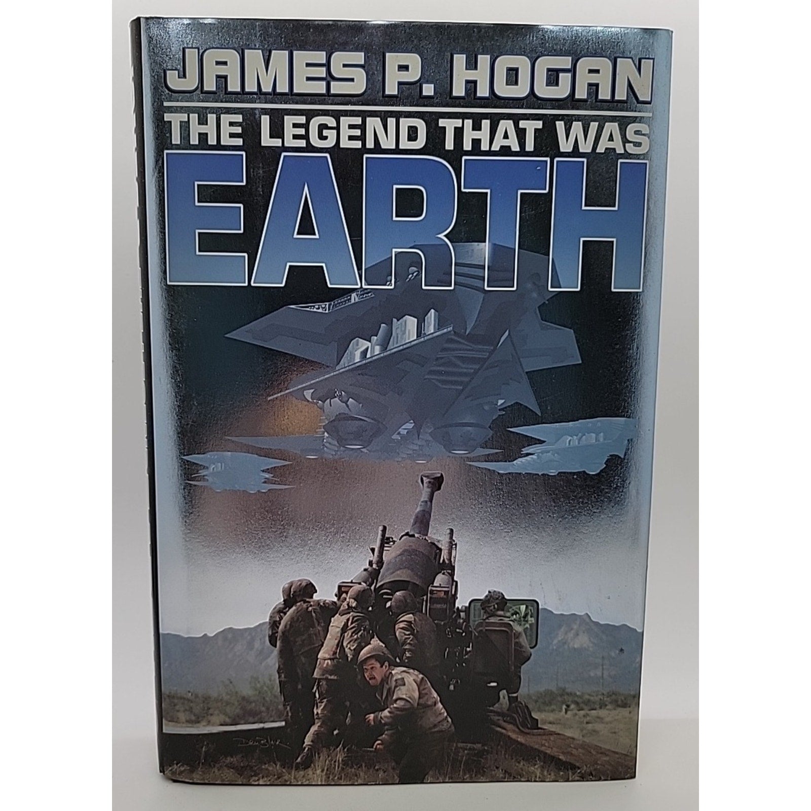 Legend That Was Earth by James P. Hogan (2000, Hardcover)