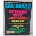 Car And Driver October 1976 Magazine