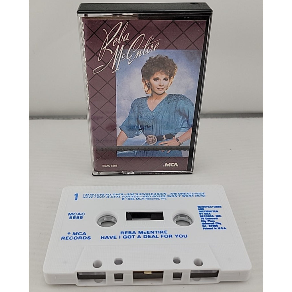 Have I Got a Deal for You by Reba McEntire (Cassette, Jun-1985, MCA Nashville)