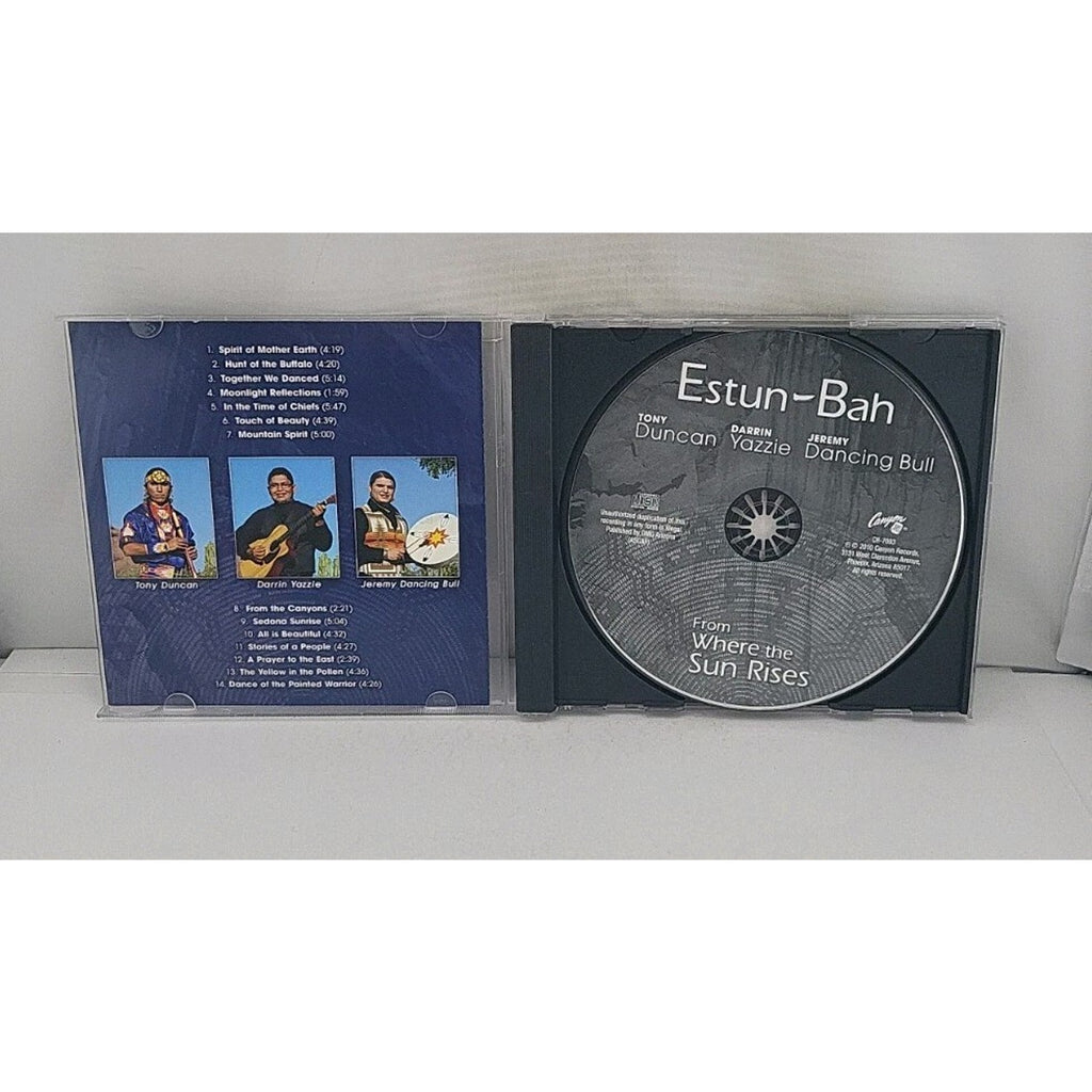 From Where the Sun Rises by Estun-Bah (CD, 2010)