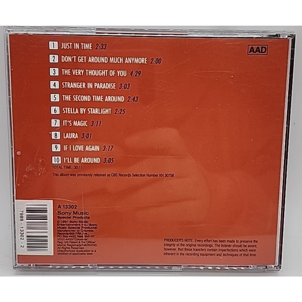 Very Thought of You by Tony Bennett (CD, 1995)