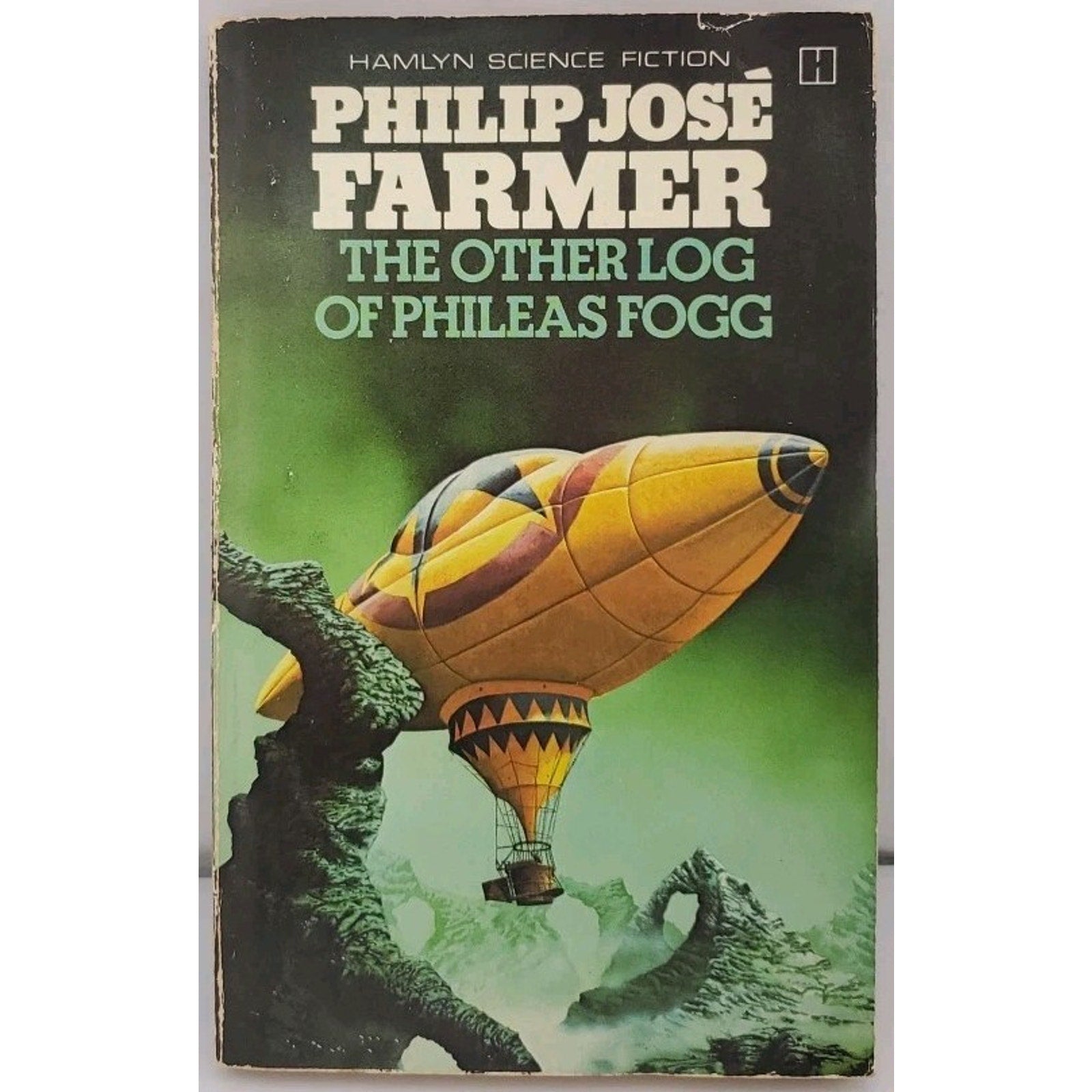 The Other Log of Phileas Fogg Mass Market Paperbound Philip Josè