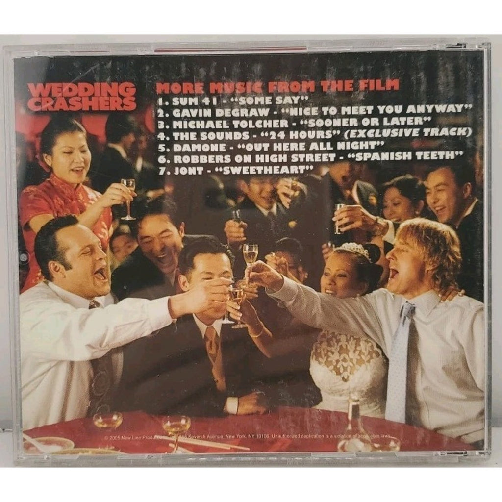 Various Artists - Wedding Crashers: Ultimate Crashers Mix EP (2005) CD