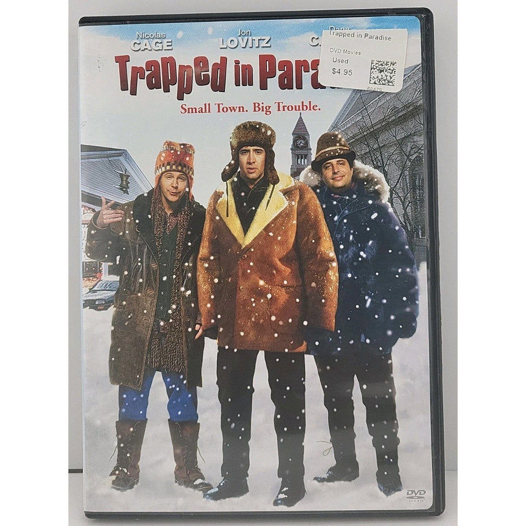 Trapped in Paradise (DVD, 2004)