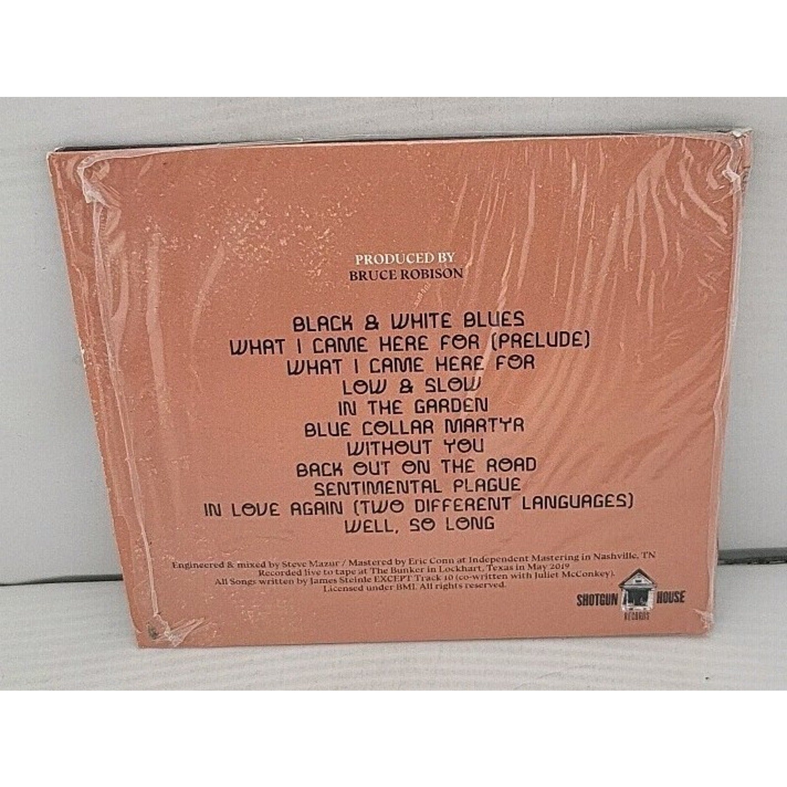 James Steinle - What I Came Here For CD *Brand New*