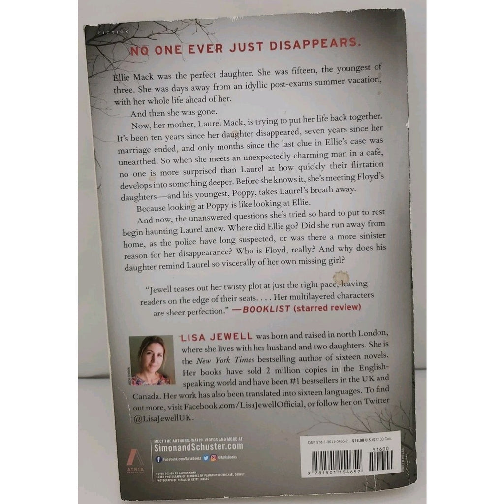 Then She Was Gone : A Novel by Lisa Jewell (2018, Trade Paperback)