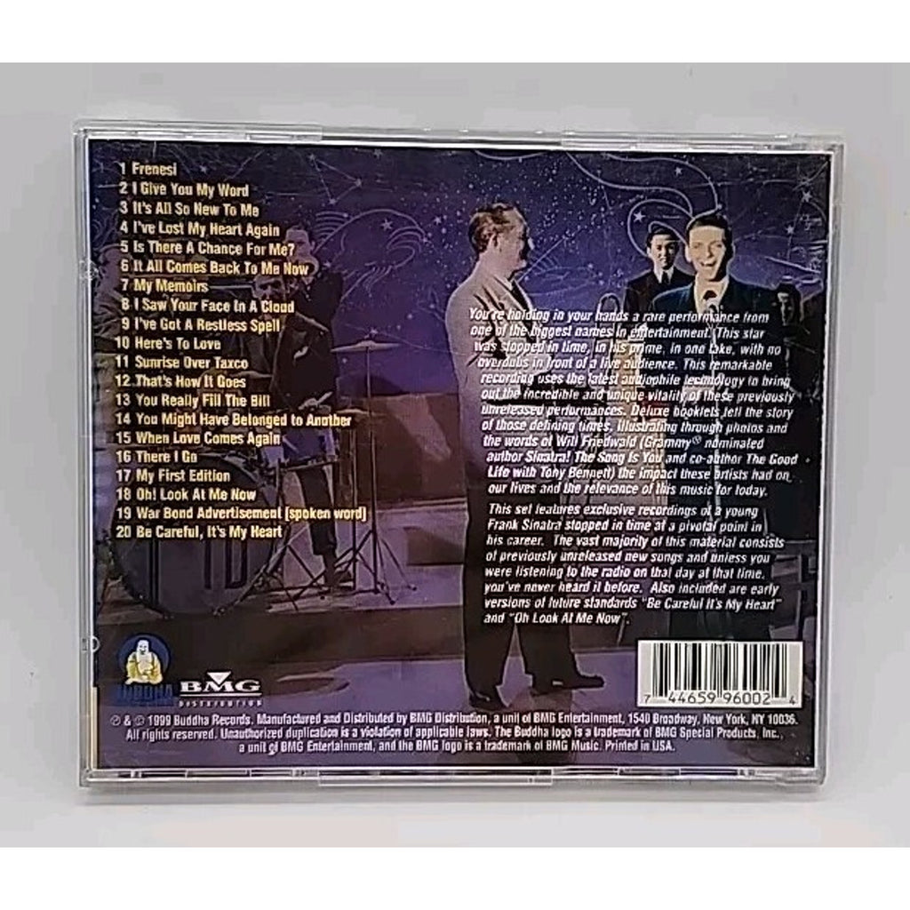 It's All so New by Frank Sinatra & Tommy Dorsey (CD, Apr-1999, Buddha Records)