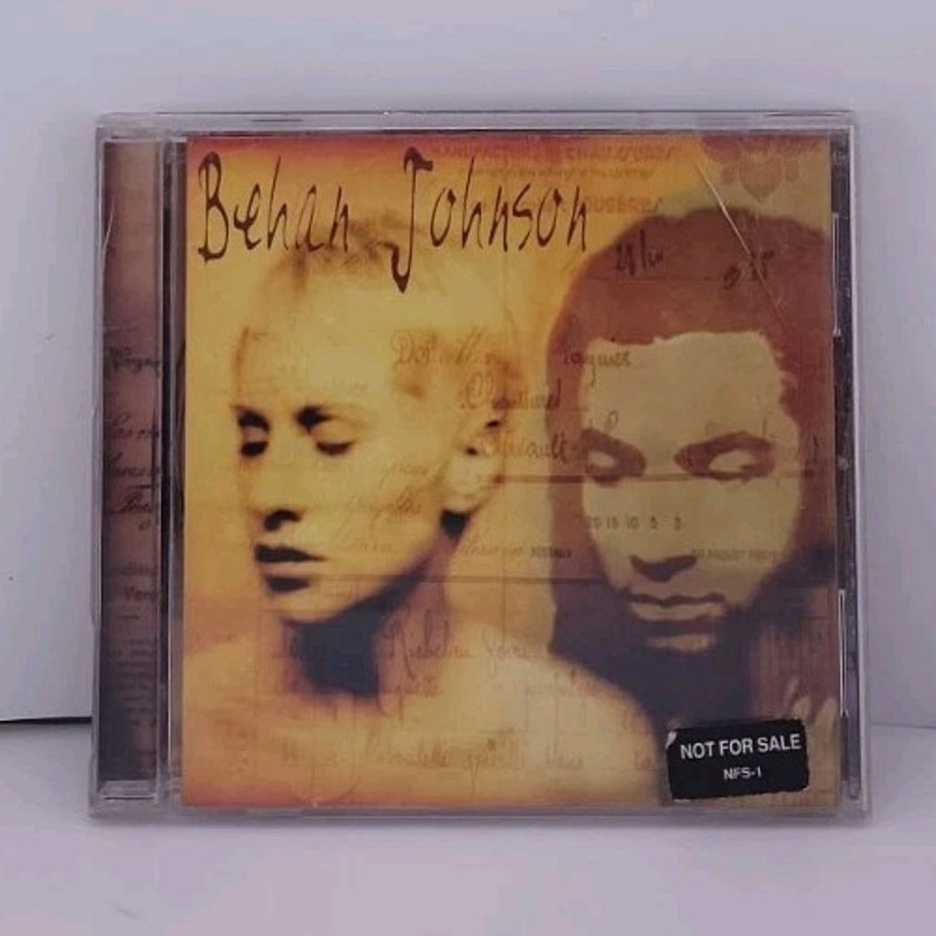 Behan Johnson By Behan Johnson (CD, 1997, BMG)
