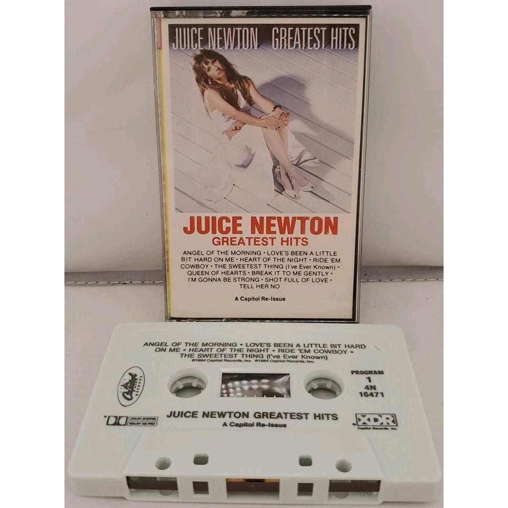 Juice Newton's Greatest Hits (And More) by Juice Newton (Cassette, Nov-1986,...