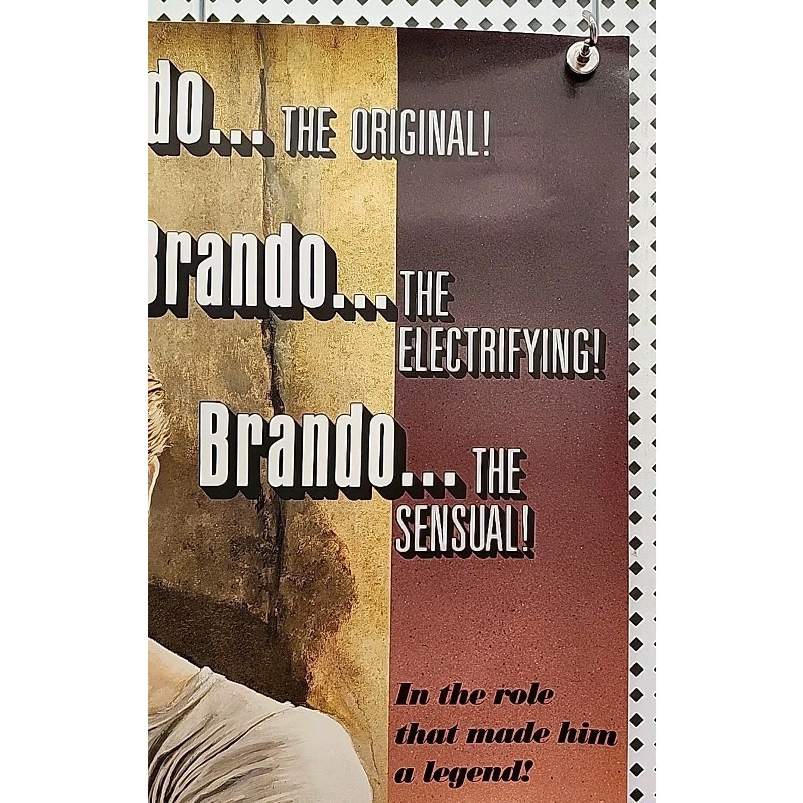 Marlon Brando - A Streetcar Named Desire Movie Poster 18x28