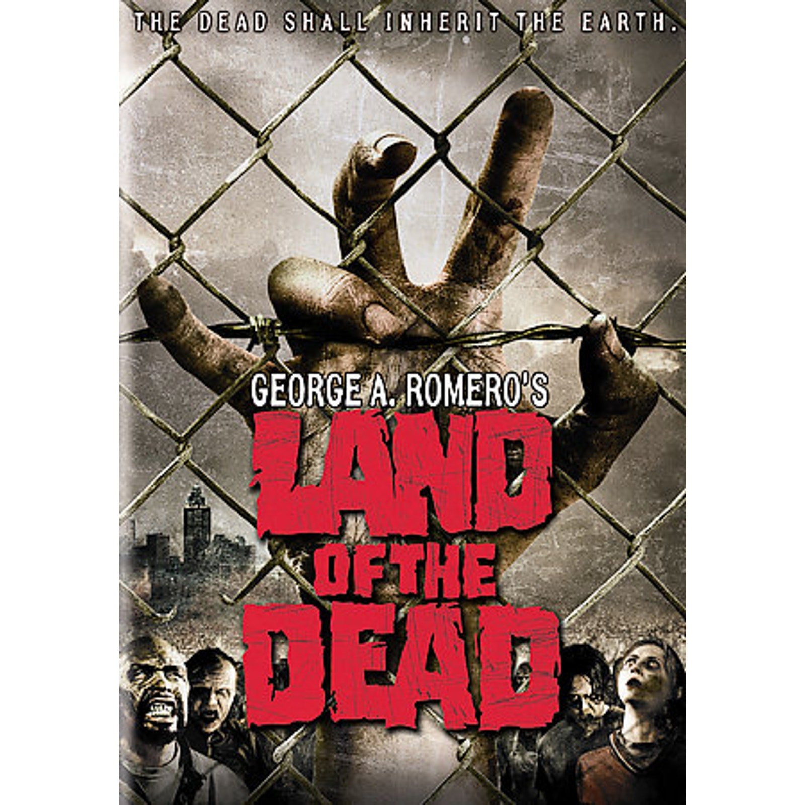 George A. Romeros Land of the Dead (DVD, 2005, Full Frame)