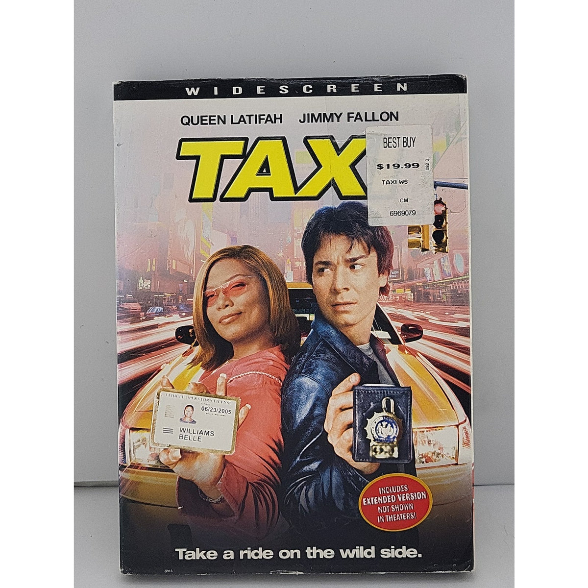 Taxi (DVD, 2004)