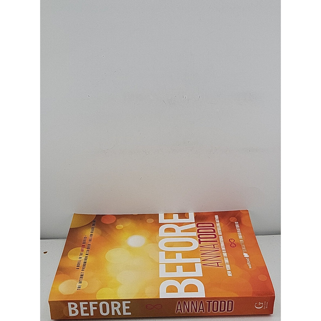 Before by Anna Todd (2015, Trade Paperback)