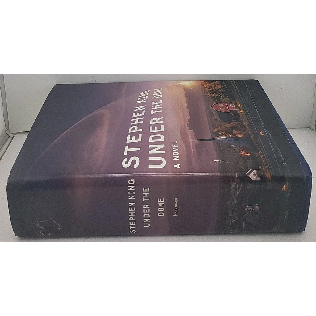 Under the Dome : A Novel by Stephen King (2009, Hardcover) 1st Edition/Printing